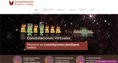 Desktop Screenshot of constelacionesfamiliaresonline.com
